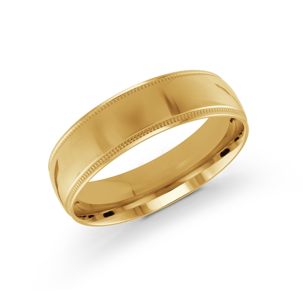 Jonc pour homme en or 10k