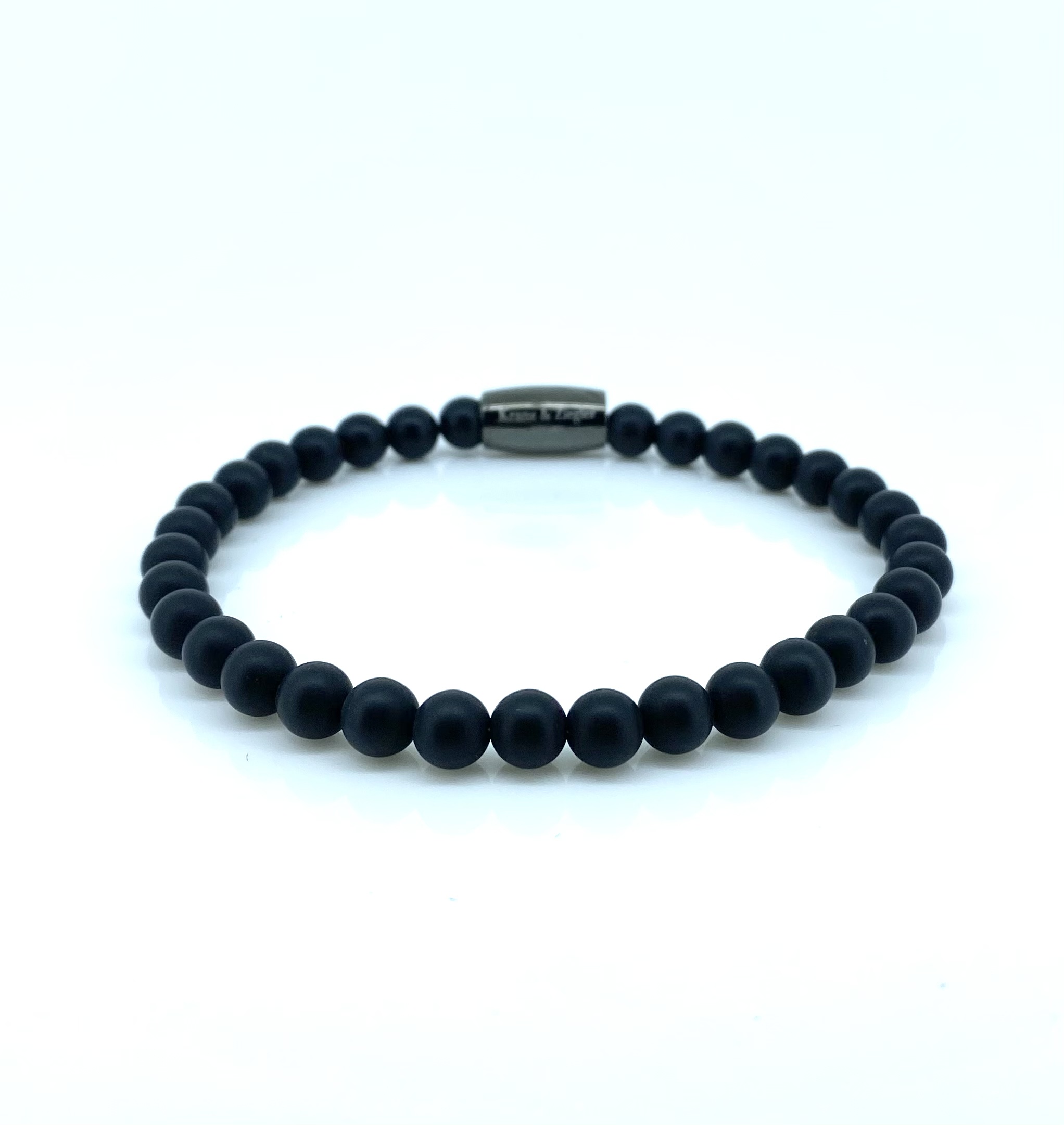 Bracelet pour homme en stainless, boules