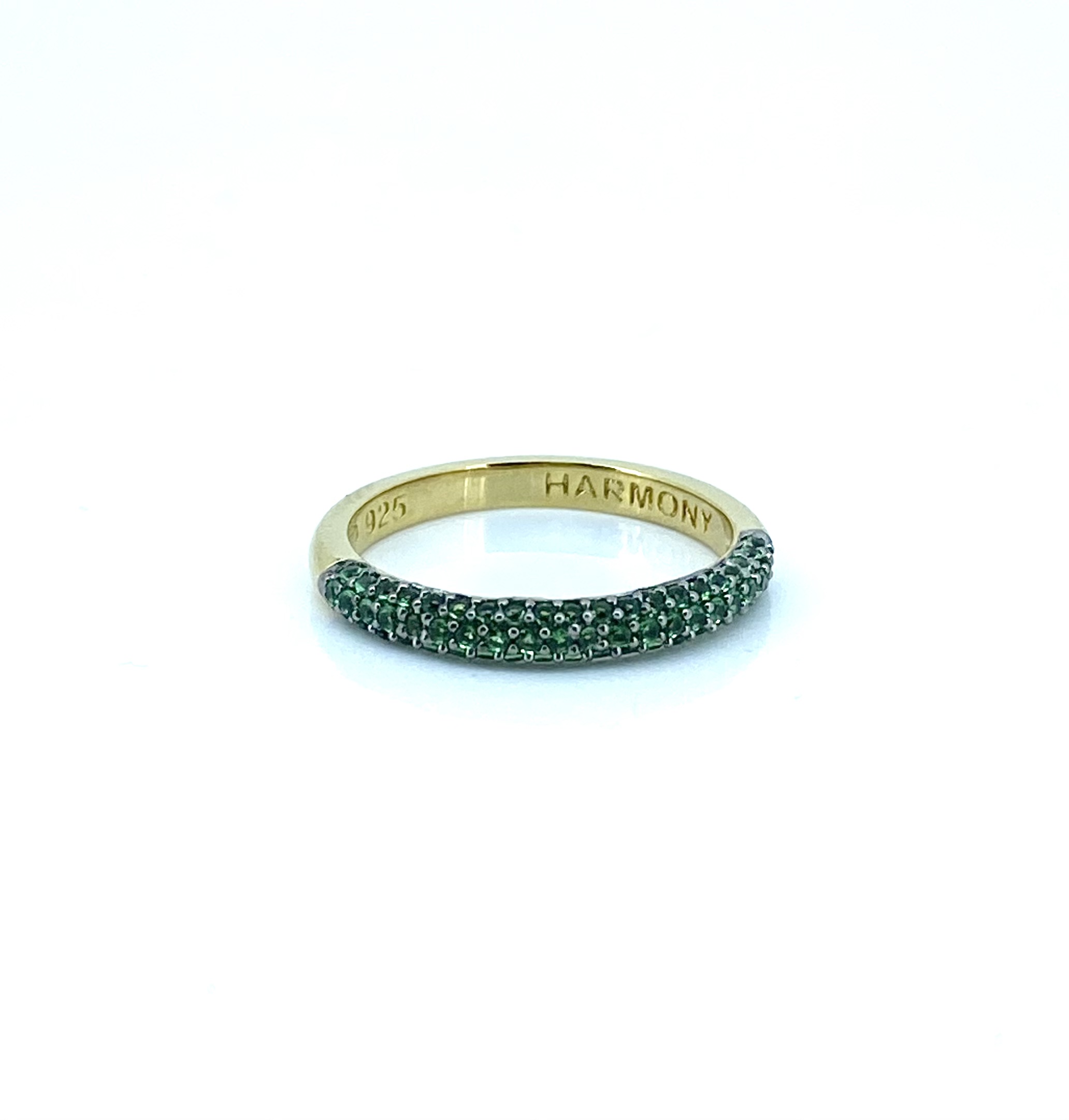 Bague pour femme en argent 925, zircons, mai