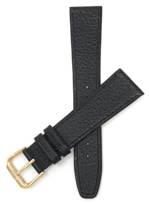 Bracelet de montre en cuir et stainless - 102.14.NR - Banda Swiss