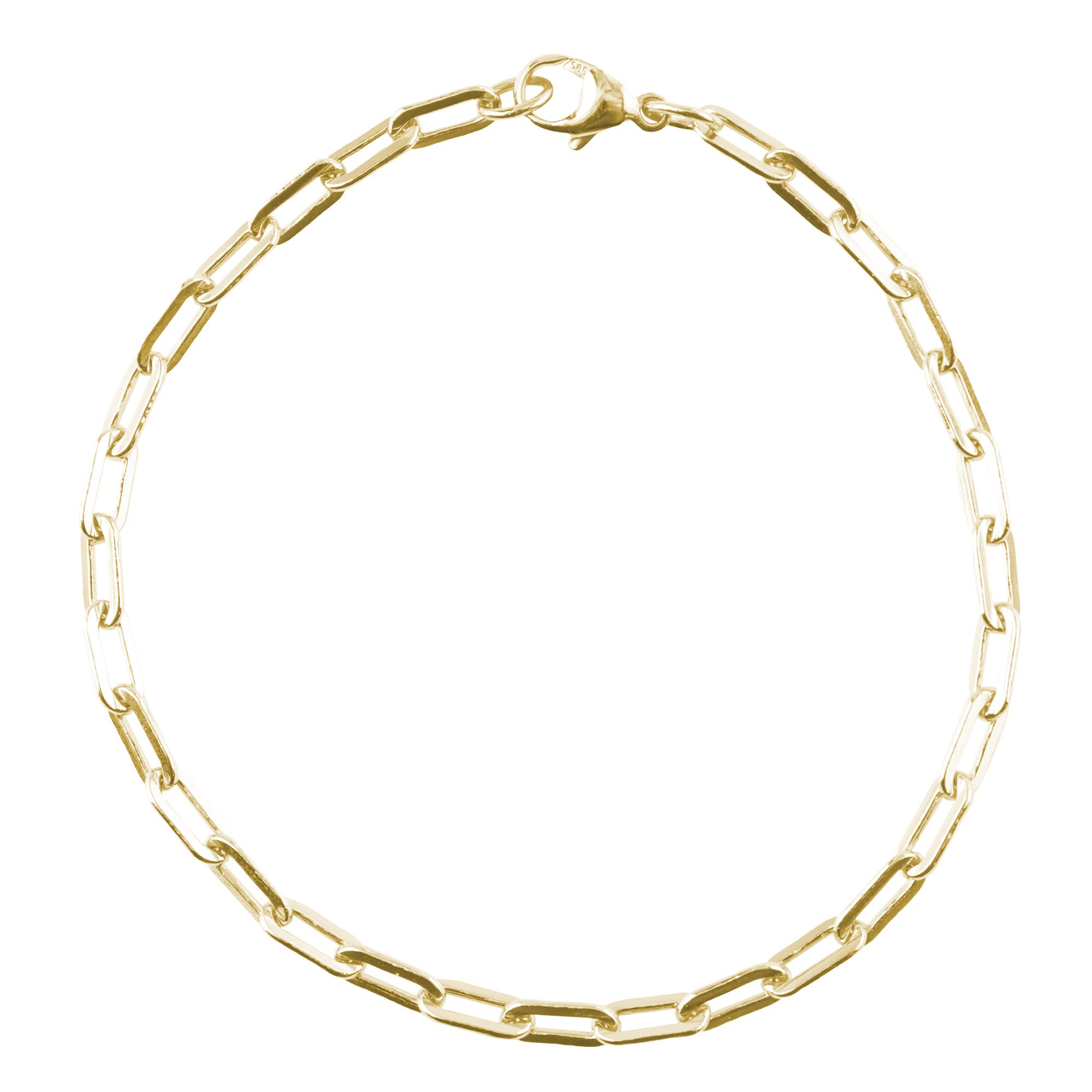 Bracelet pour femme en argent 925 - 10-0320-000-GP - Rembrandt Charms
