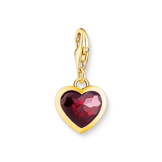 Pendentif pour femme en argent 925, cubic zirconium, coeur - 2094-414-10 - Thomas Sabo