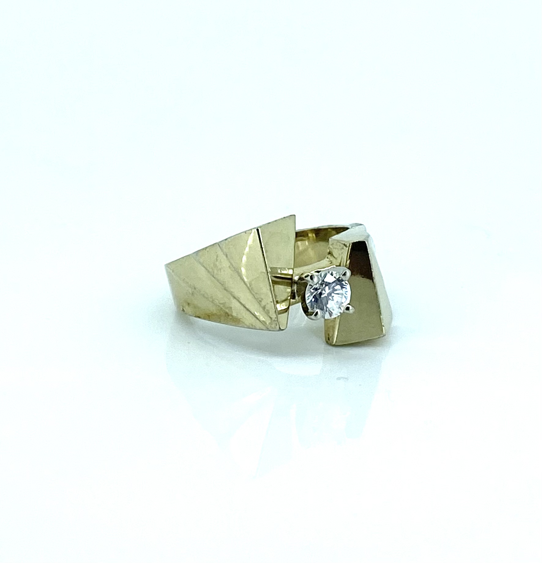 Bague pour femme en argent 925, zircon