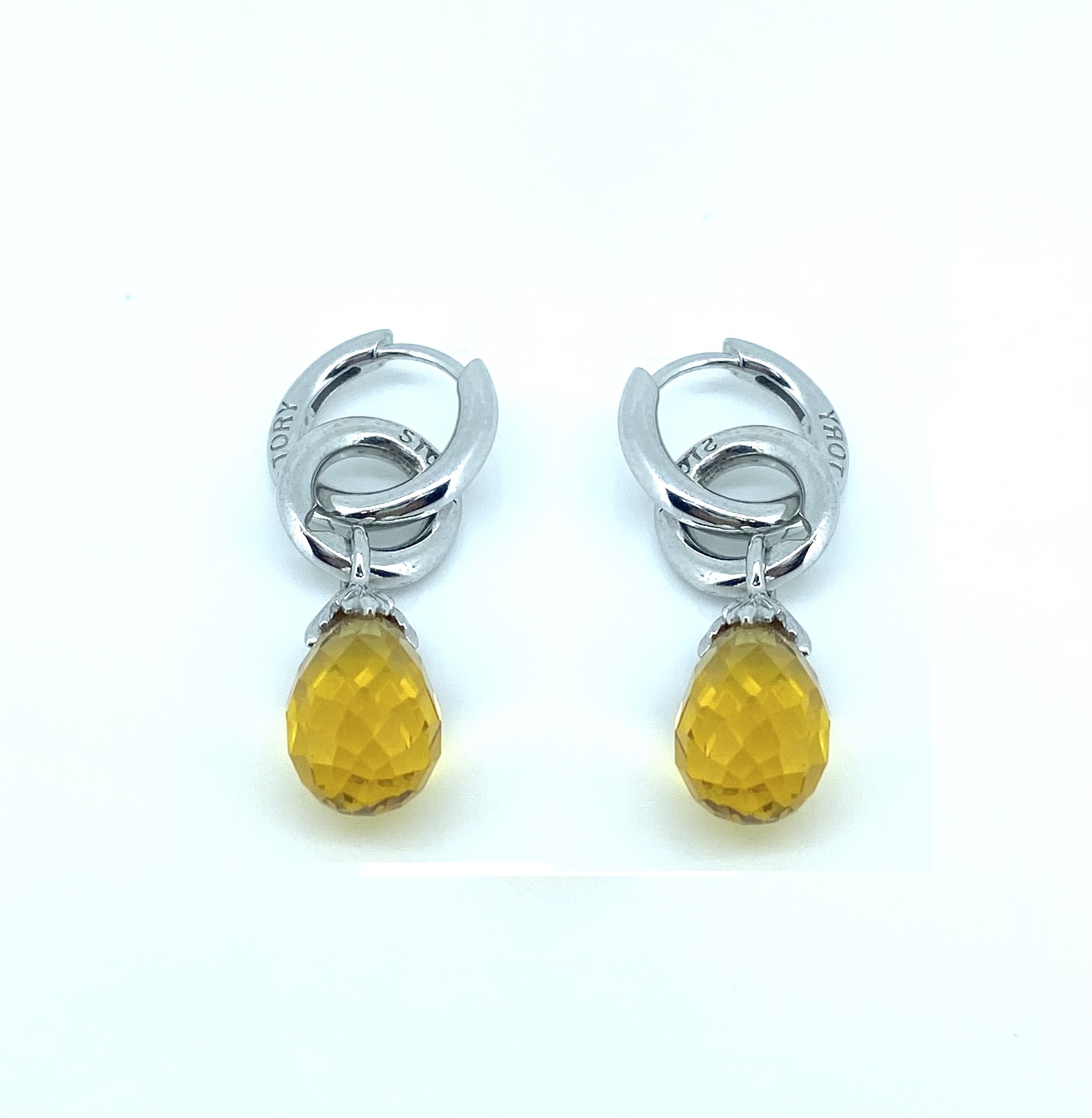 Boucles d'oreilles pour femme en argent 925
