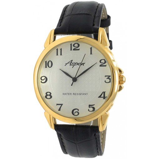 Montre, cuir