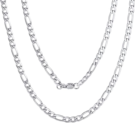 Chaine argent 925, figaro