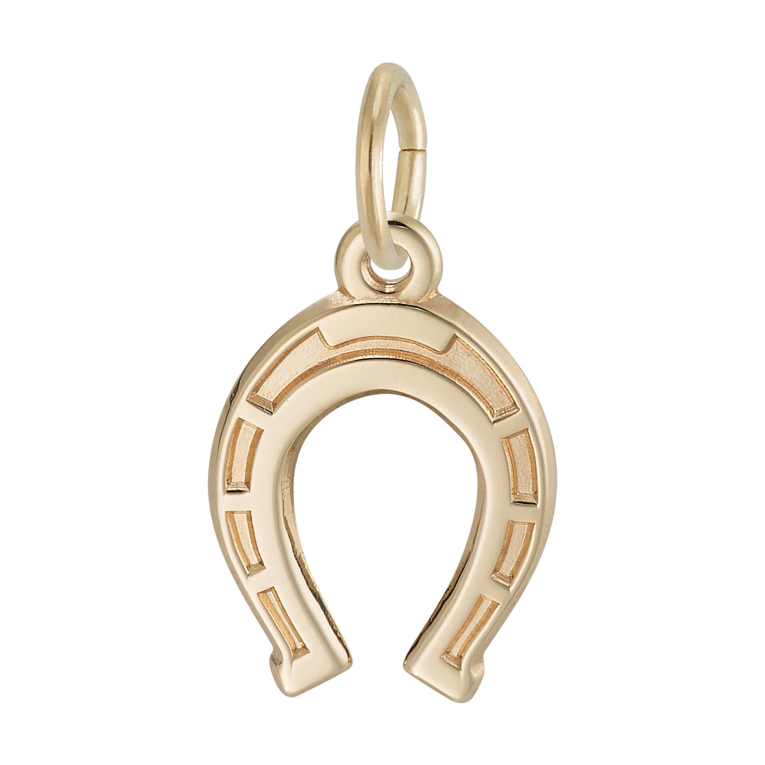 Pendentif en argent 925, fer è cheval - 10-0196-000-GP - Rembrandt Charms
