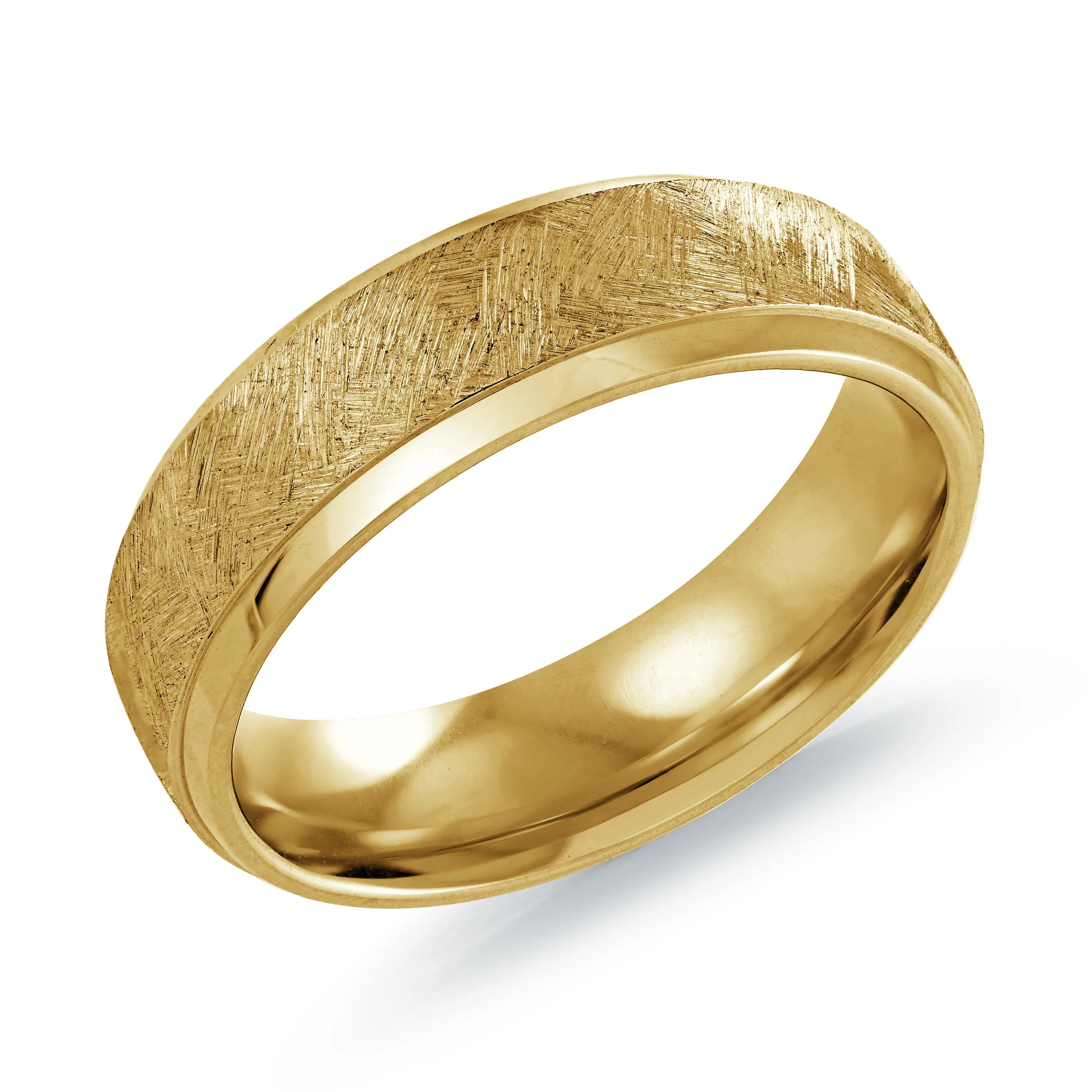 Jonc pour homme en stainless - SMR78-10 - Italgem