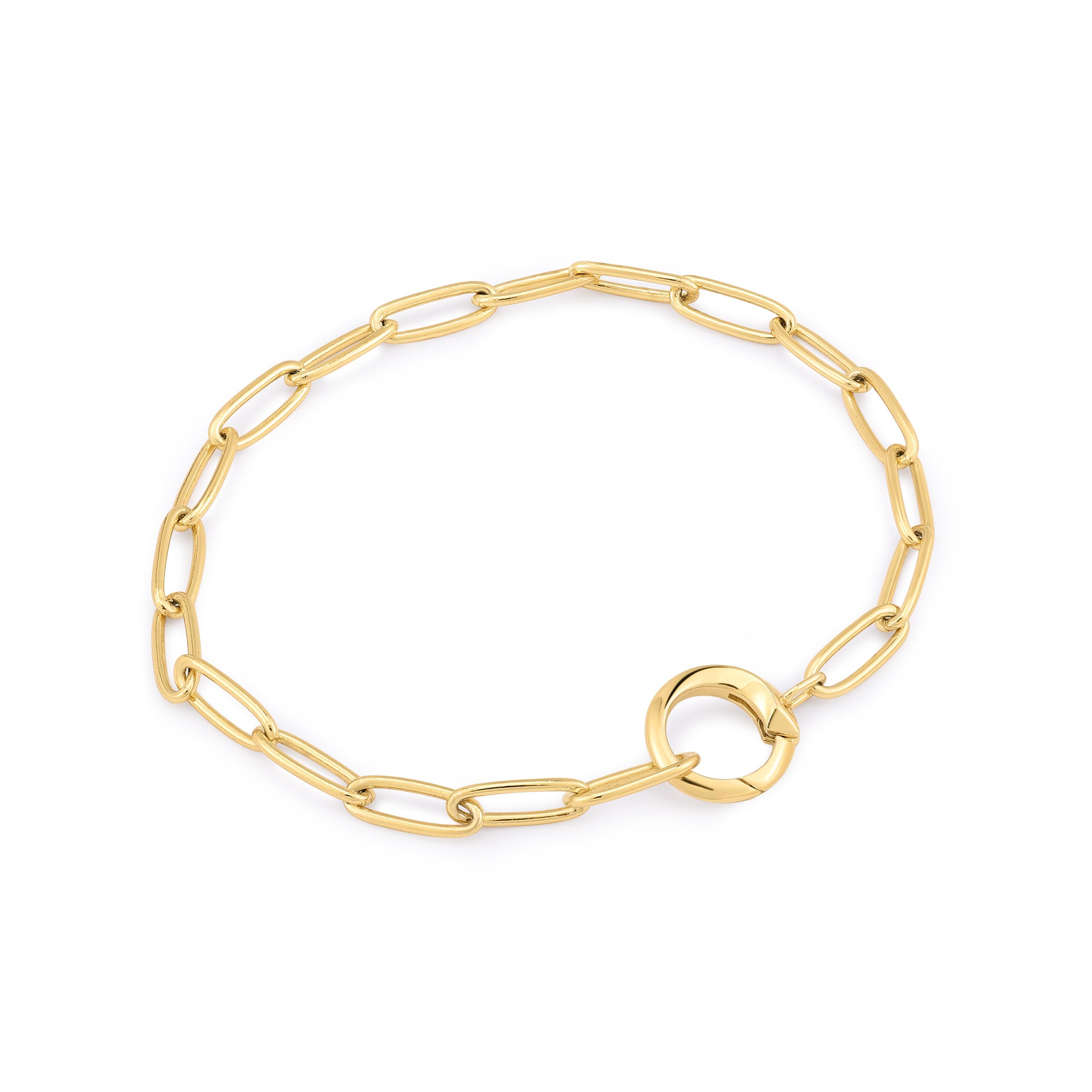 Bracelet pour femme en argent 925 - B048-01G - Ania Haie