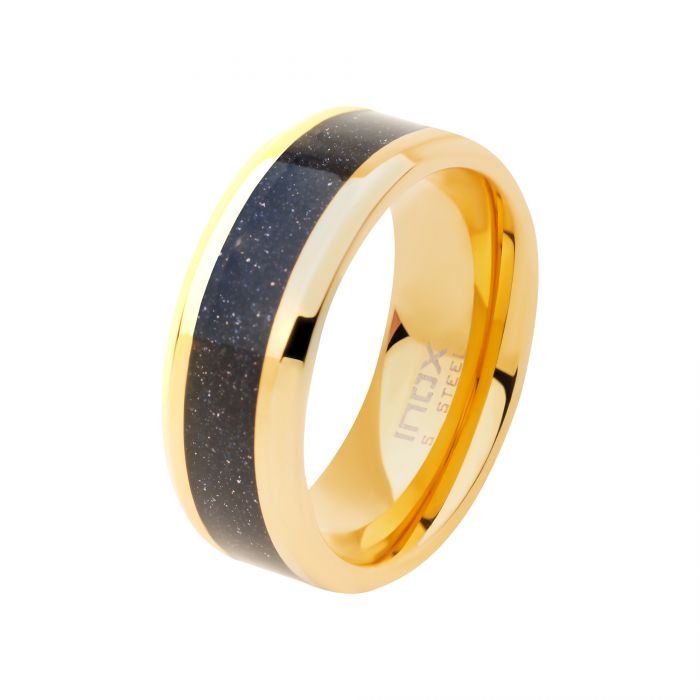 Bague pour homme en stainless - FR005GP-10 - Inox