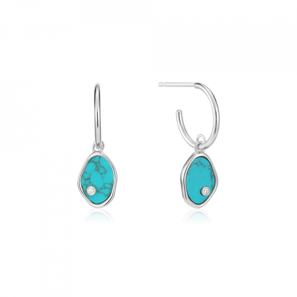 Boucles d'oreilles pour femme en argent 925