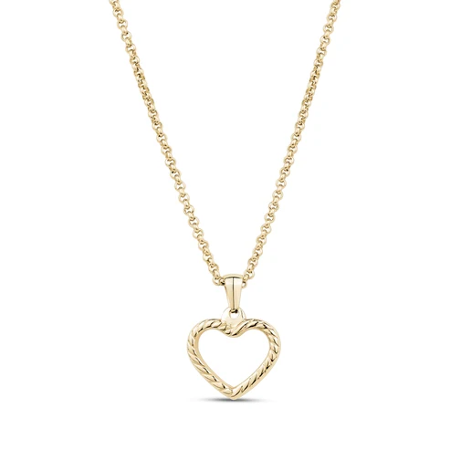 Pendentif pour femme en stainless, coeur - ZW-P56G-17 - Arezzo