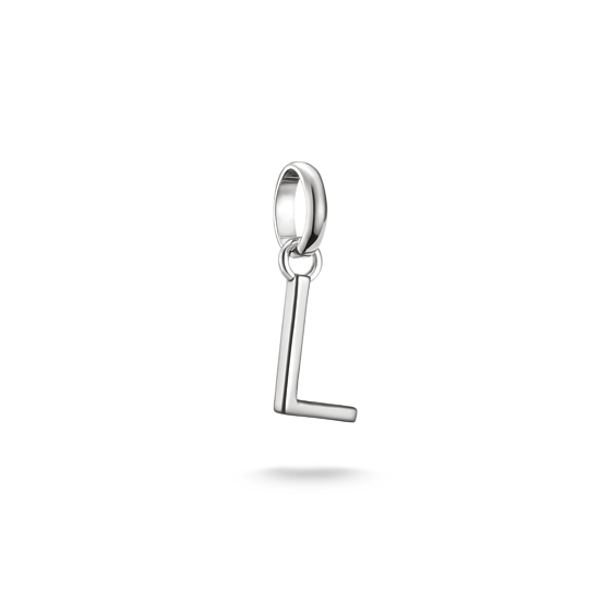 Breloque pour femme en argent 925, lettre - CC1218-001-21 - Thomas Sabo