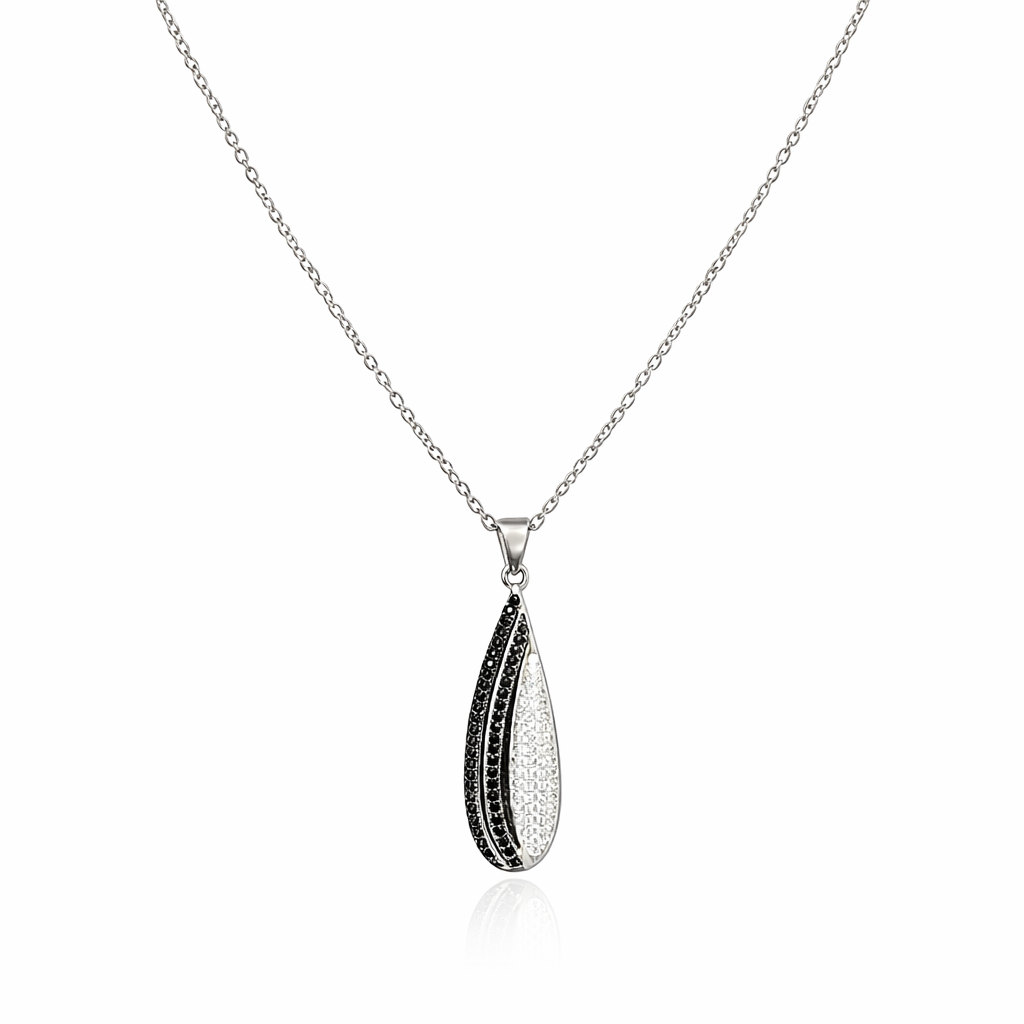 Pendentif pour femme en argent 925, cubic zirconium - PD570 - Divers