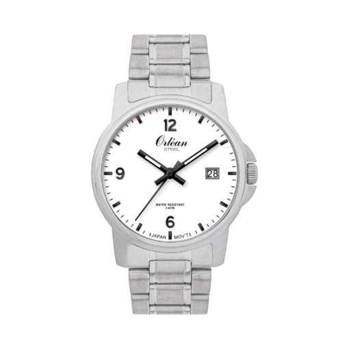 Montre pour homme en stainless, 3ATM