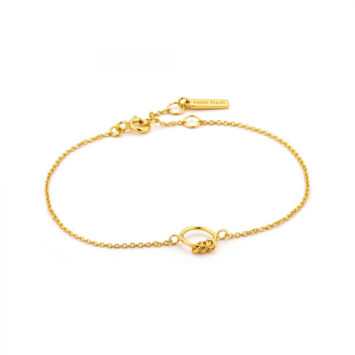 Bracelet argent 925, cercle