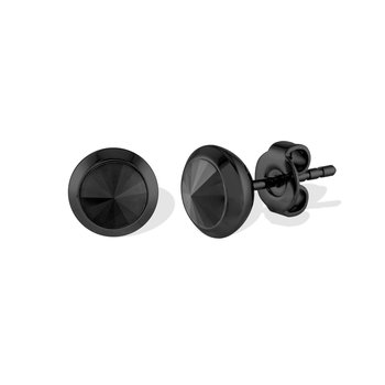 Boucles d'oreilles stainless, stud à zircon