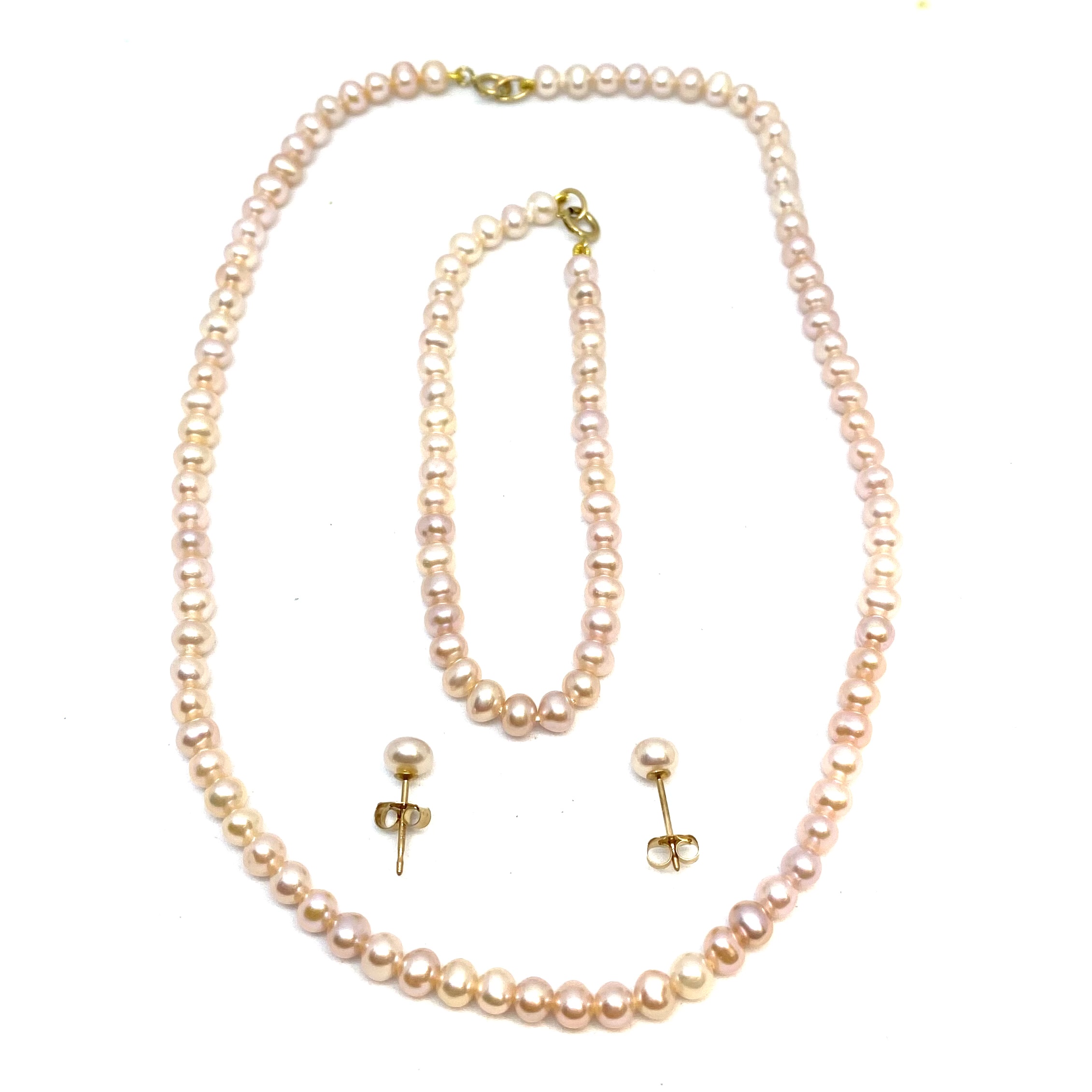 Kit de perles 3.5-4mm pour bébé en or 10K