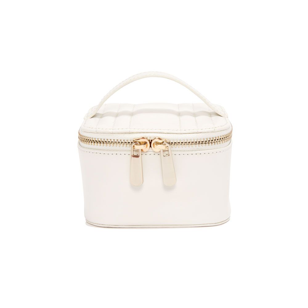Coffre de bijoux pour voyage en cuir véritable, Maria, cube - 766553 - Wolf