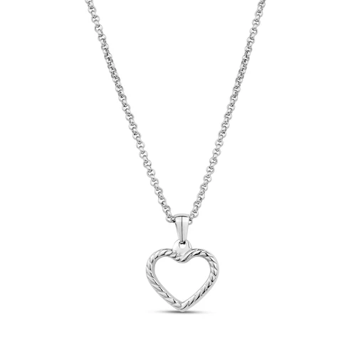 Pendentif pour femme en stainless, coeur - ZW-P56W-17 - Arezzo