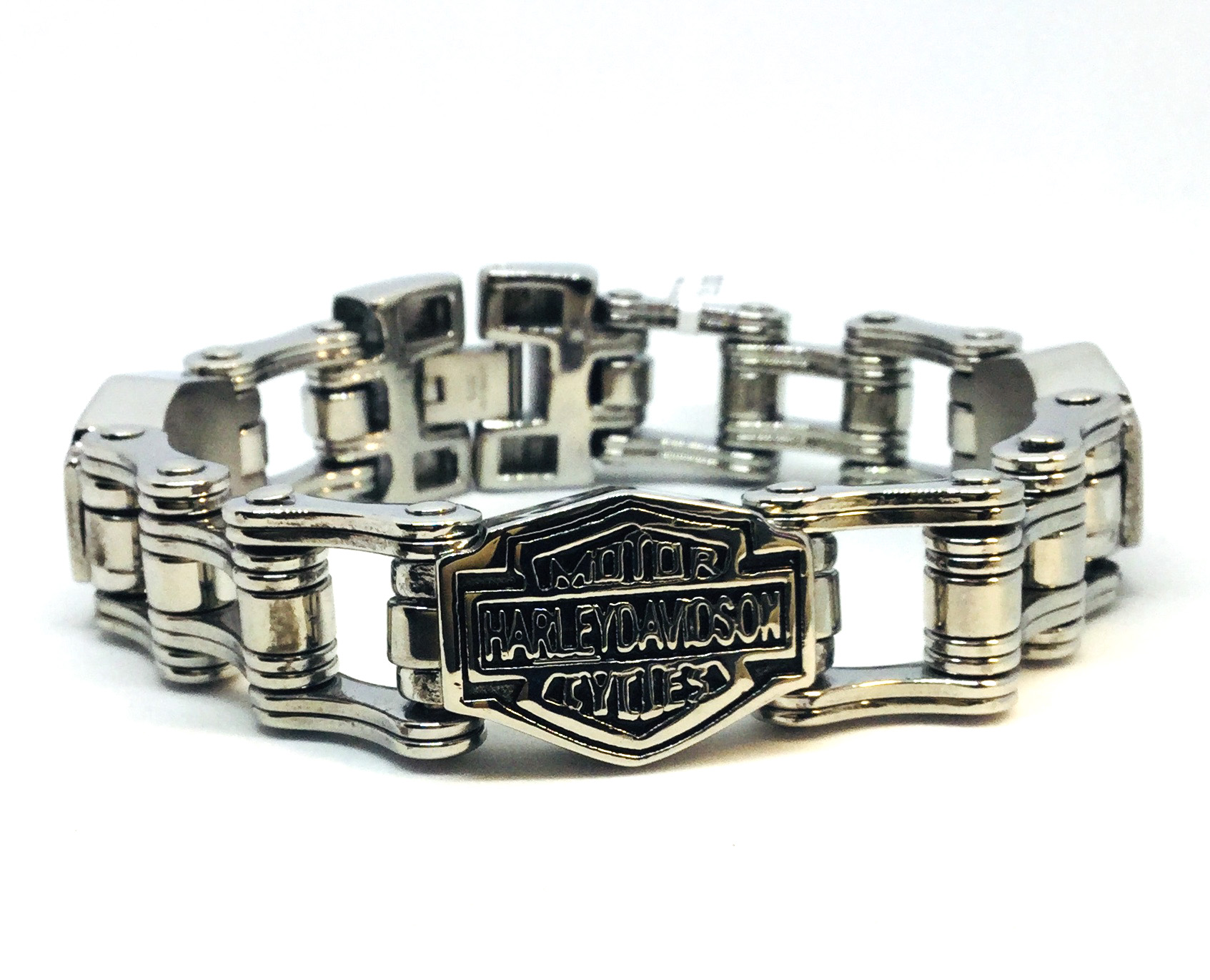 Bracelet stainless, harley davidson
