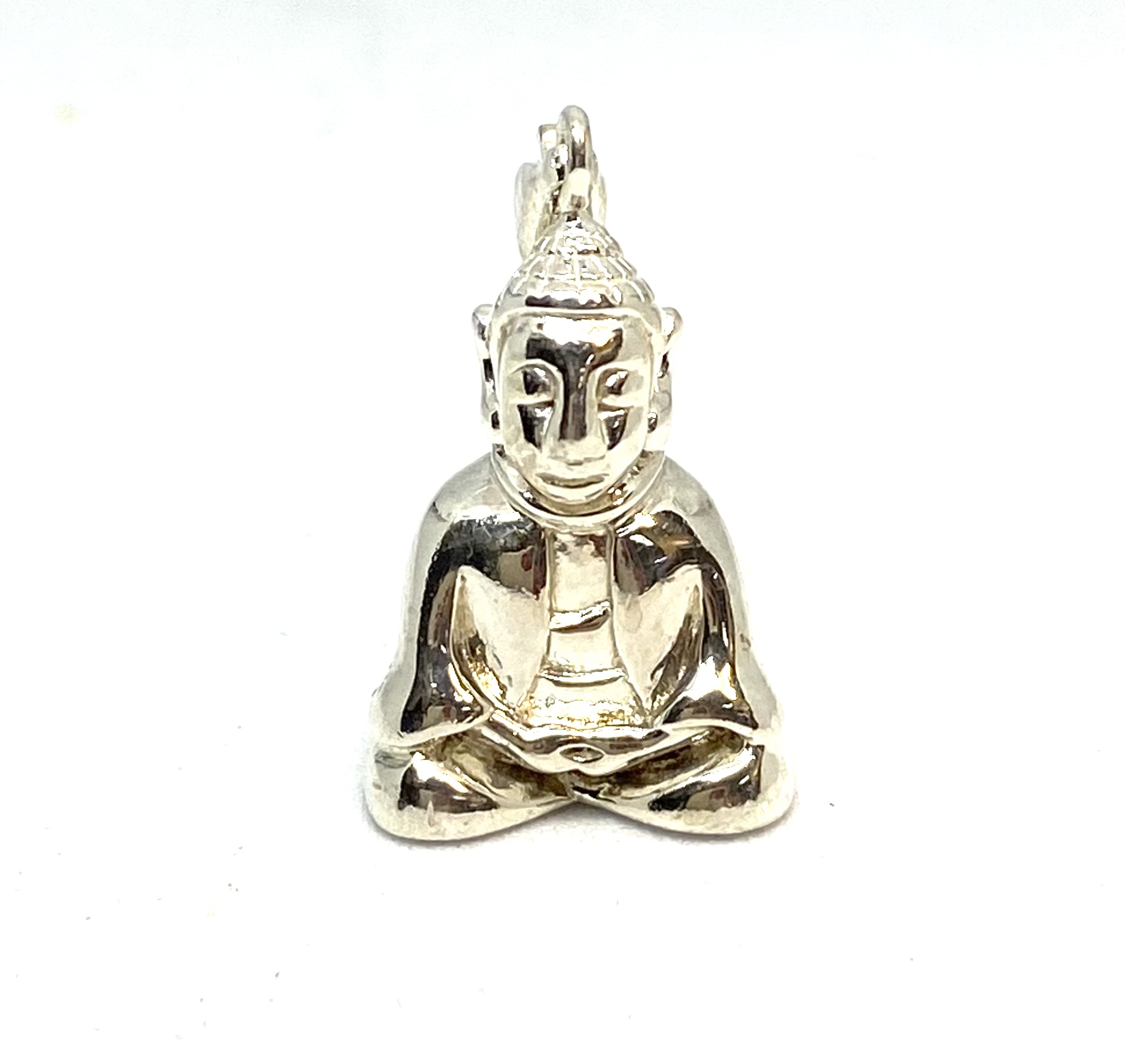 Breloque en argent 925, buddha