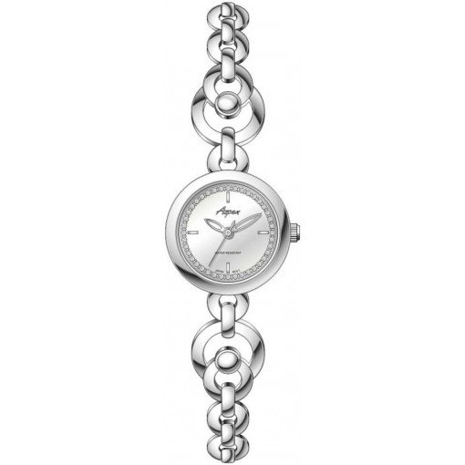 Montre femme, cadran garni de pierres