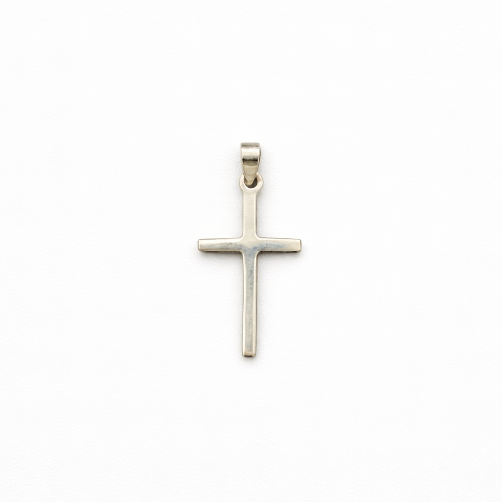 Pendentif en argent 925, croix - PD590 - Divers
