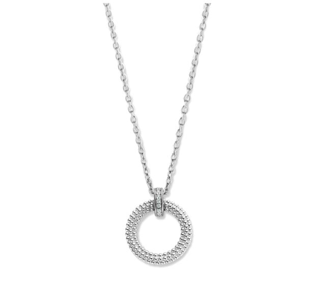 Pendentif pour femme en argent argent 925, cubic zirconium