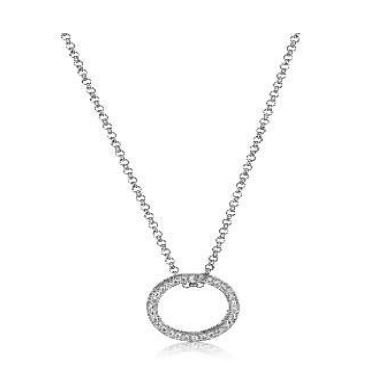 Pendantif pour femme en argent 925, cubic zirconium