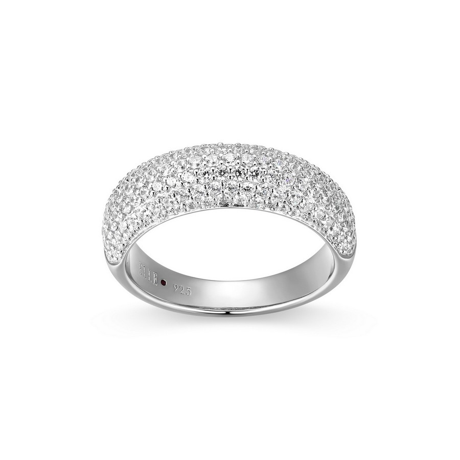Bague pour femme en argent 925, cubic zirconium - R4LALJ00AG - ELLE