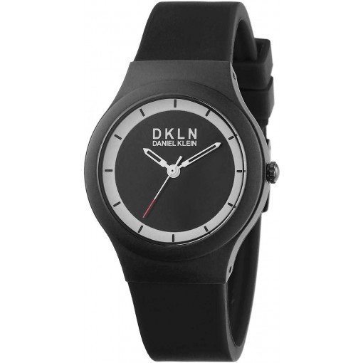 Montre pour femme en stainless et silicone
