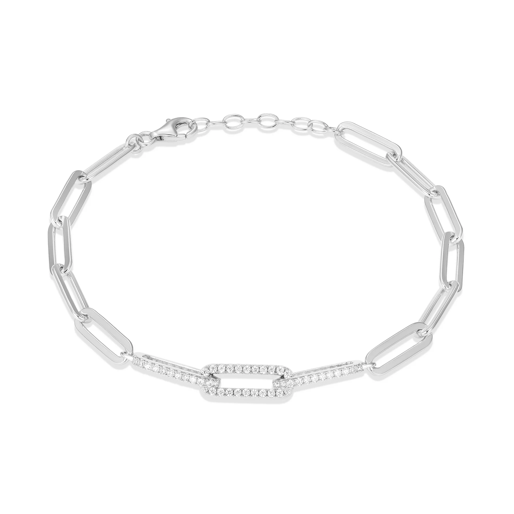 Bracelet pour femme en argent 925, cubic zirconium - R1ABFF0041 - Reign