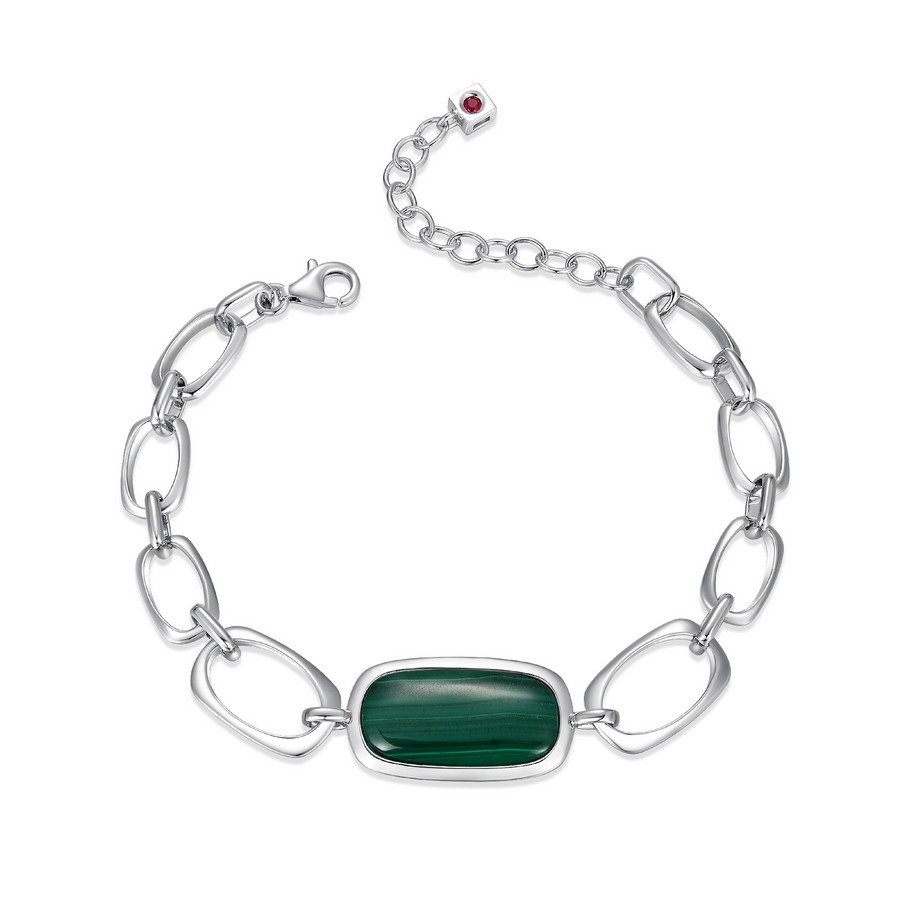 Bracelet pour femme en argent 925, nacre de perle - R1LAPA304Q - ELLE