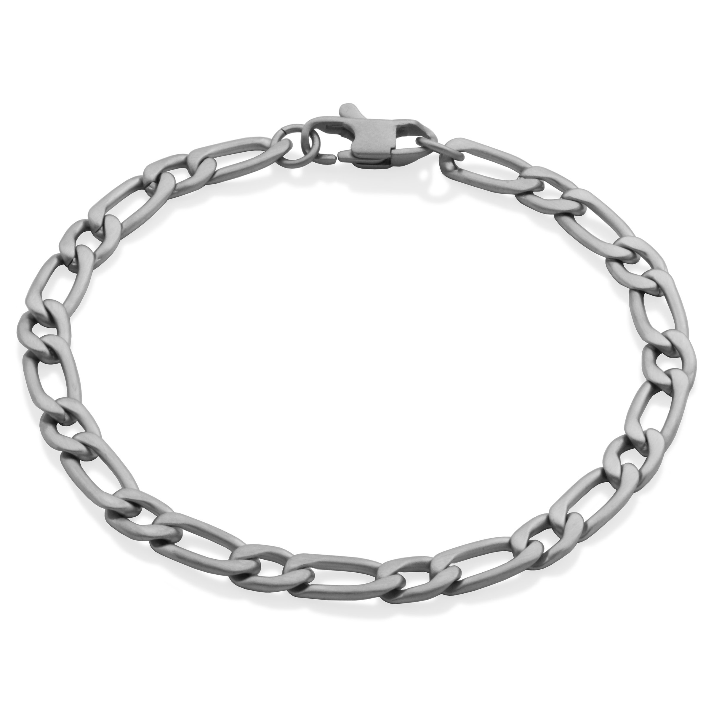 Bracelet stainless, figaro