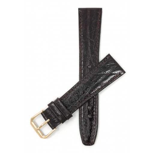 Bracelet de montre en cuir et stainless