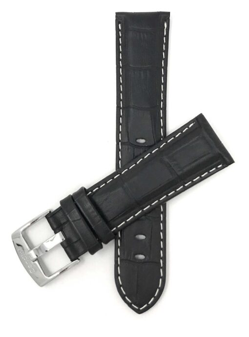 Bracelet de montre en cuir et stainless - 518.26.NR - Banda Swiss