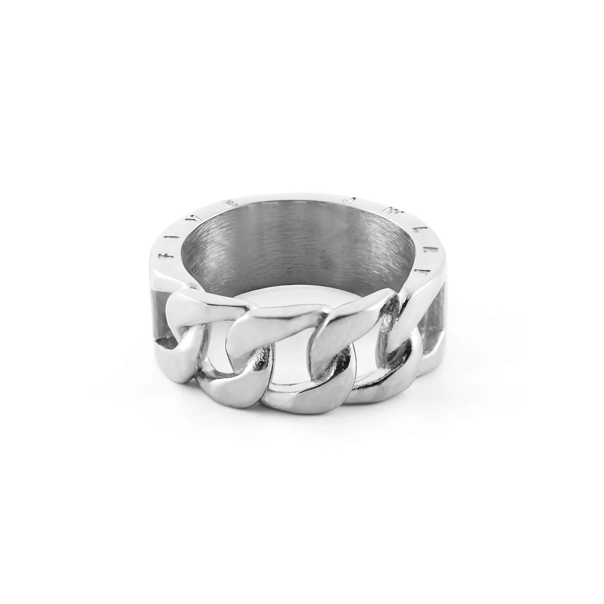 Bague pour homme en stainless - 6048-12 - FJ WATCHES