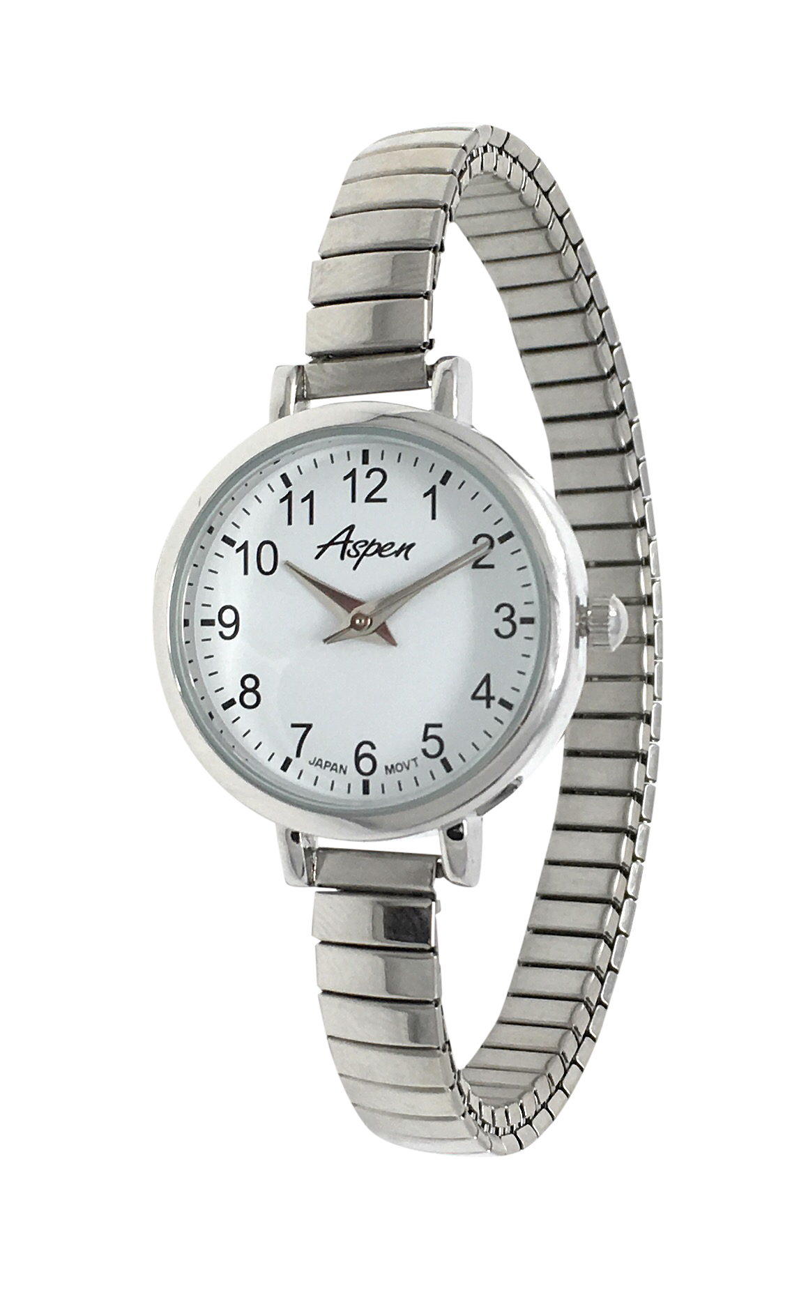 Montre femme, bracelet élastique
