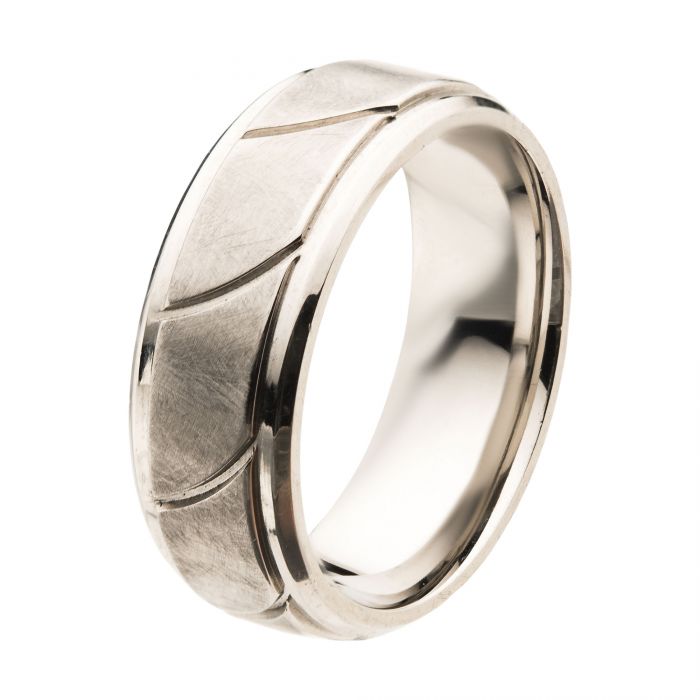Bague pour homme en stainless