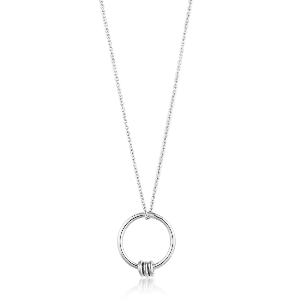 Pendantif argent 925, cercle