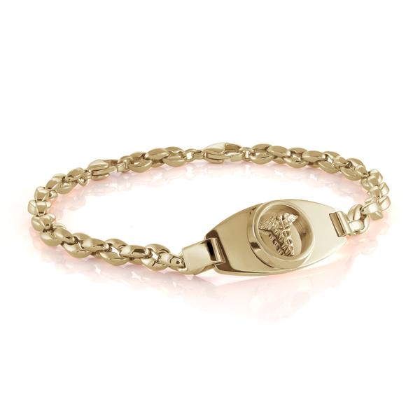 Bracelet médical en stainless
