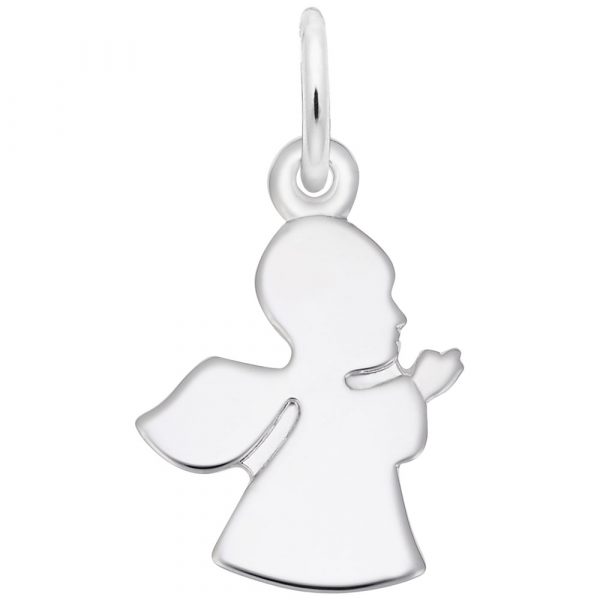 Pendentif en argent 925, ange