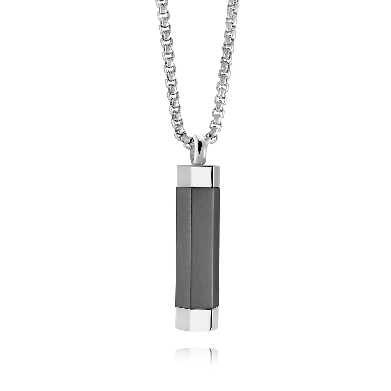 Pendentif pour homme en stainless, urne - SU-22 - Italgem