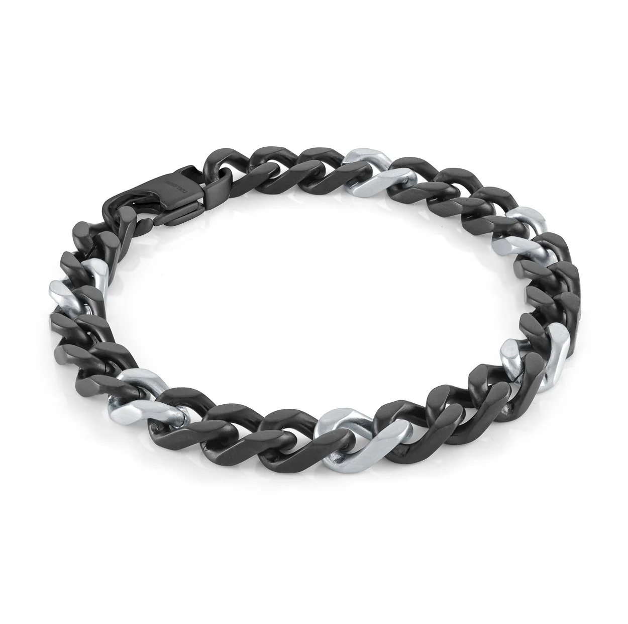 Bracelet pour homme en stainless, gourmette