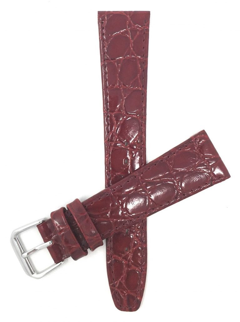 Bracelet de montre en cuir et stainless - 110.14.BO - Banda Swiss