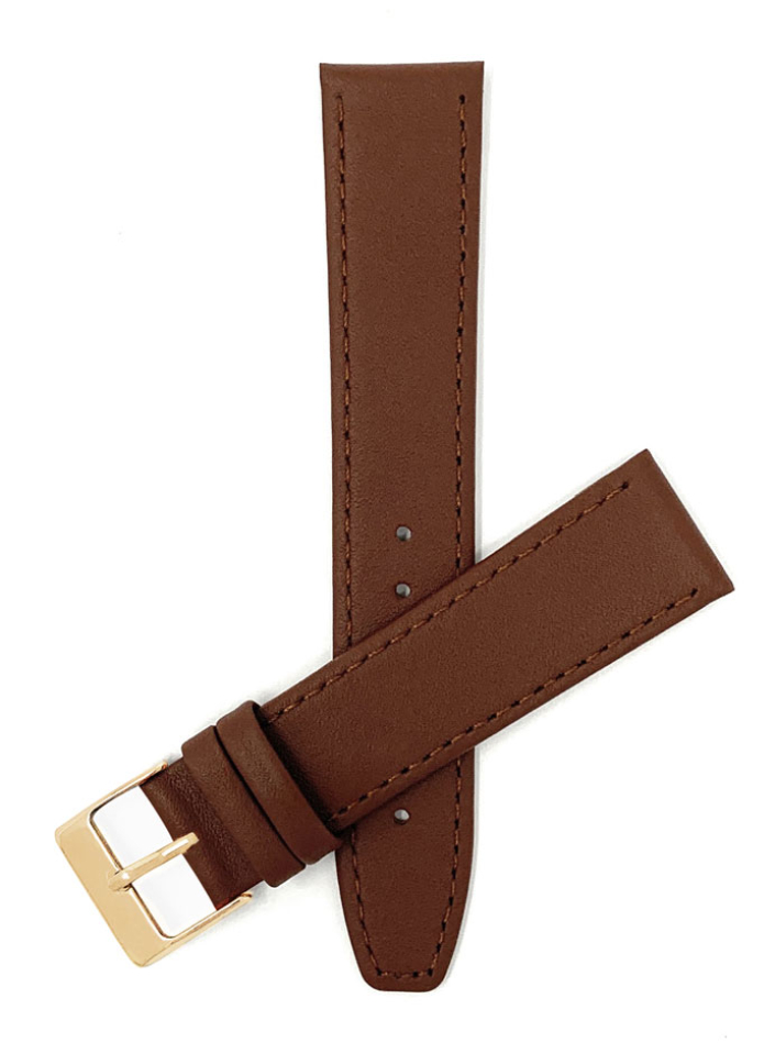 Bracelet de montre en cuir et stainless - 106.16.BR - Banda Swiss