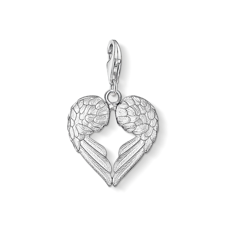 Breloque pour femme en argent 925, coeur - 0613-001-12 - Thomas Sabo