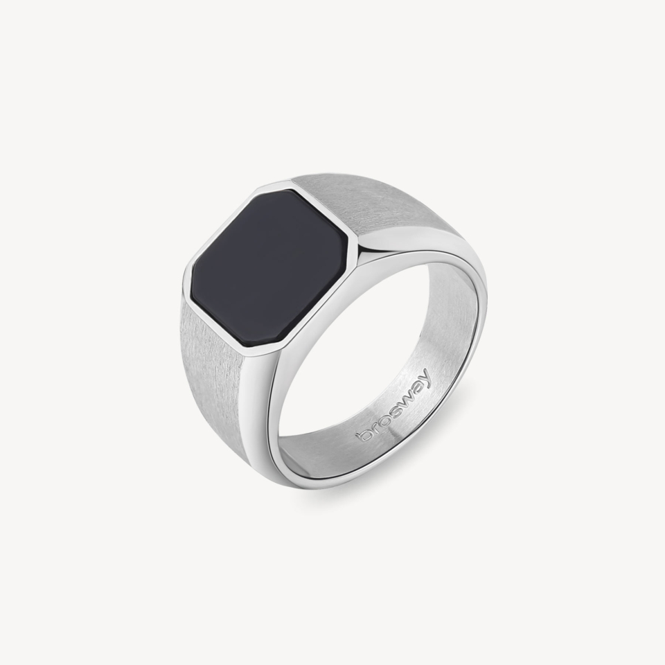Bague pour homme en stainless - BIK129C - Brosway