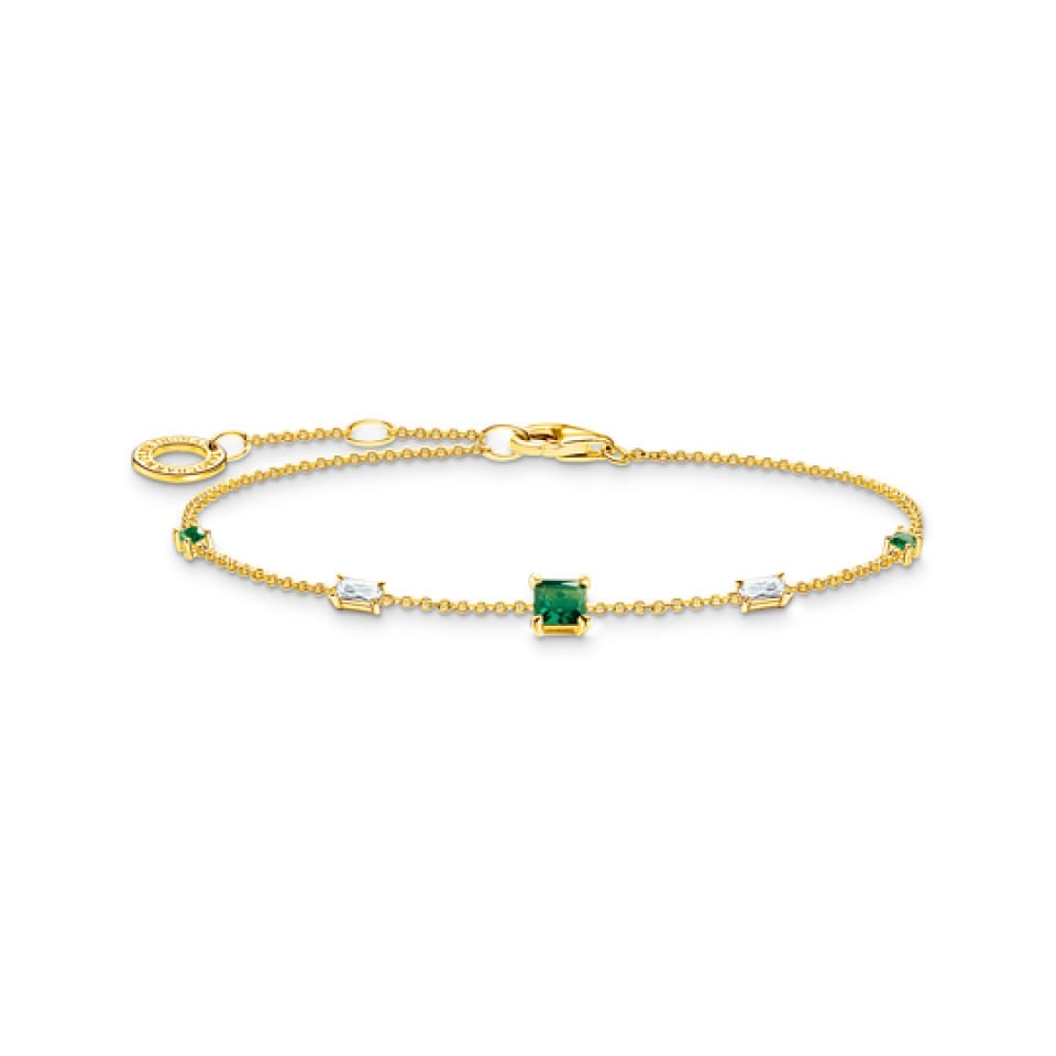 Bracelet pour femme en argent 925, cubic zirconium - A2059-971-7-L19V - Thomas Sabo